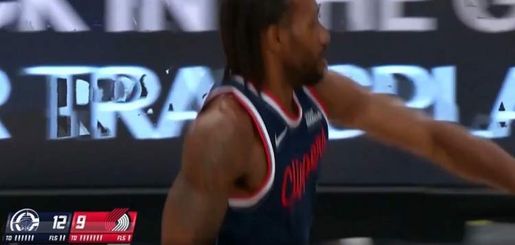 PG电子-回击一波10-0！伦纳德转换背打转身上下步上篮打停开拓者